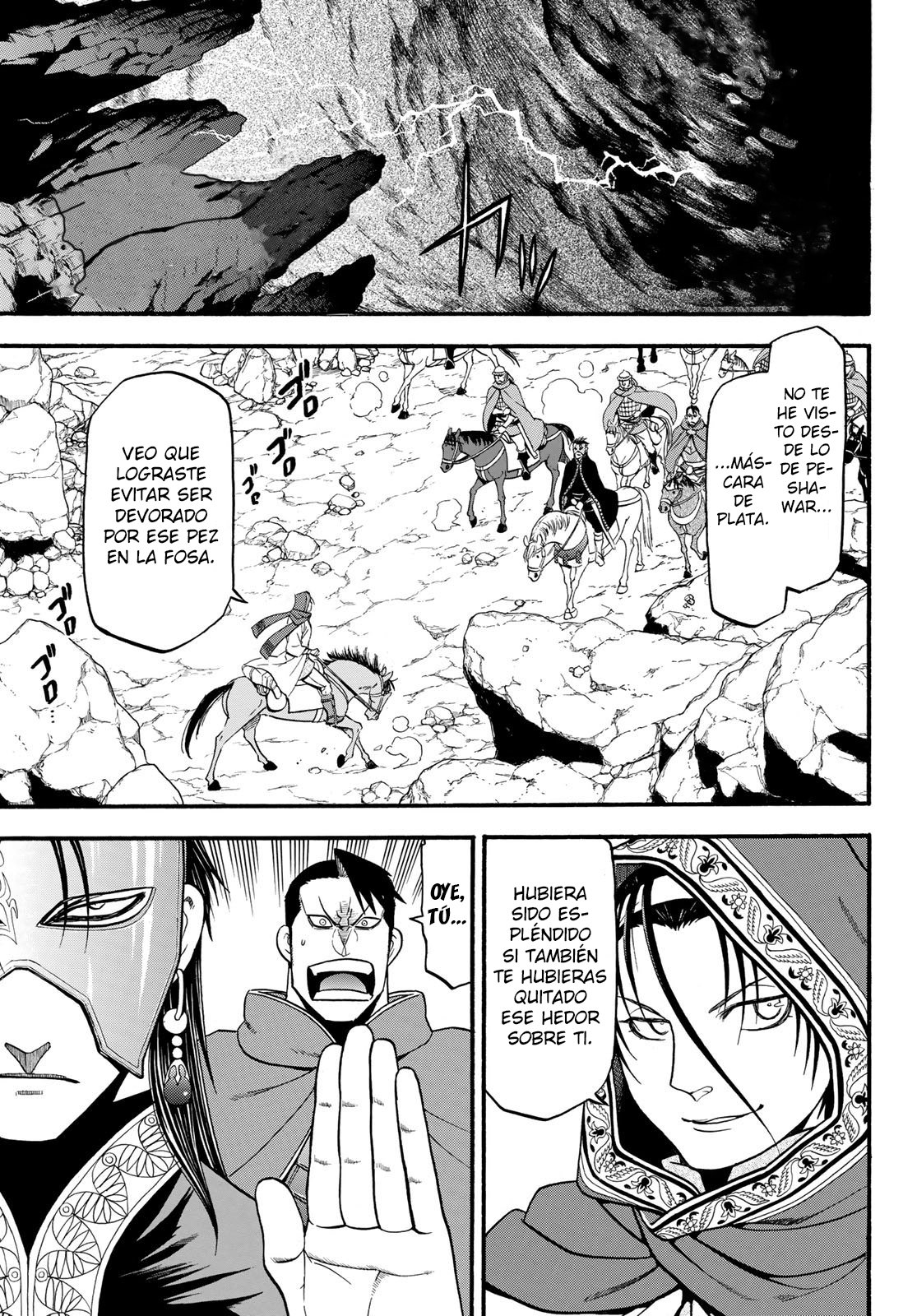 Read Arslan Senki es Manga Online