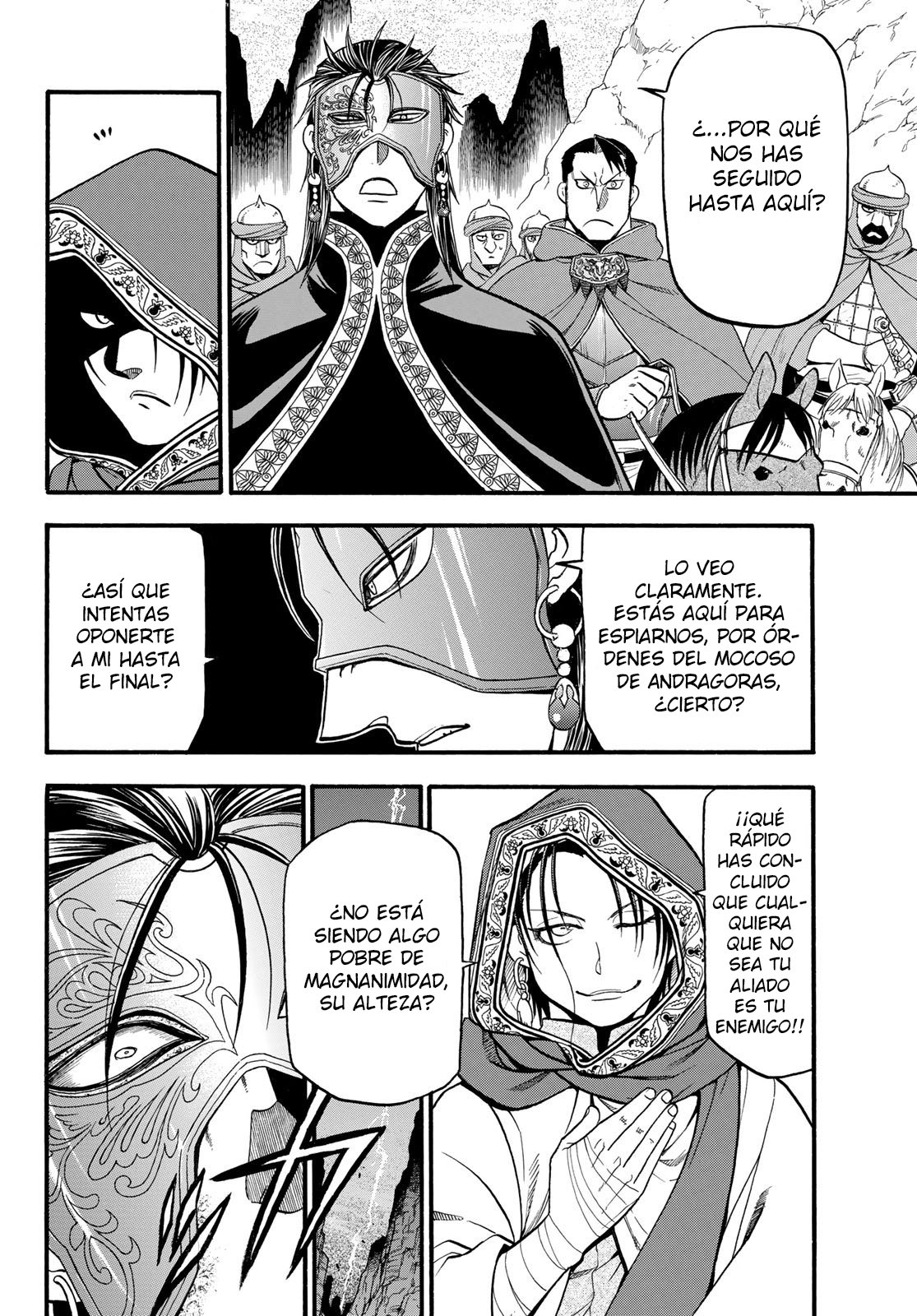 Read Arslan Senki es Manga Online