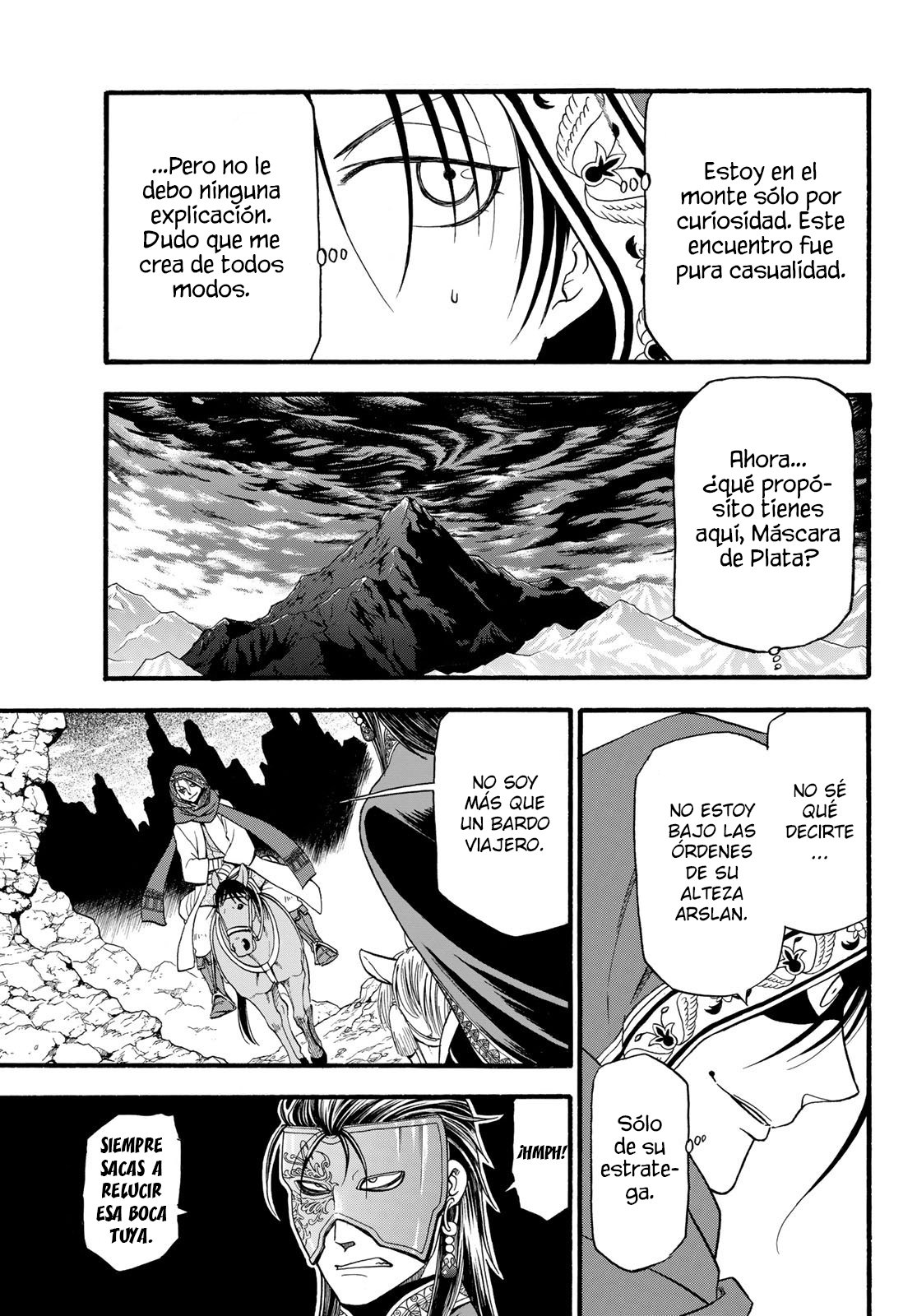 Read Arslan Senki es Manga Online
