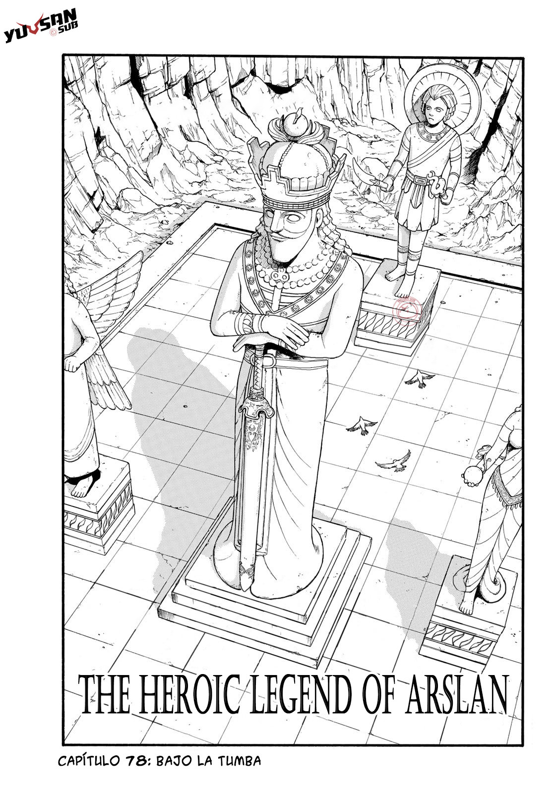 Read Arslan Senki es Manga Online