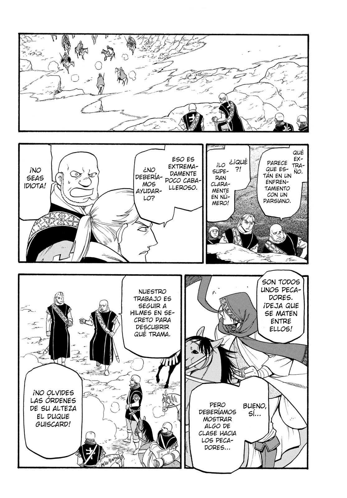 Read Arslan Senki es Manga Online