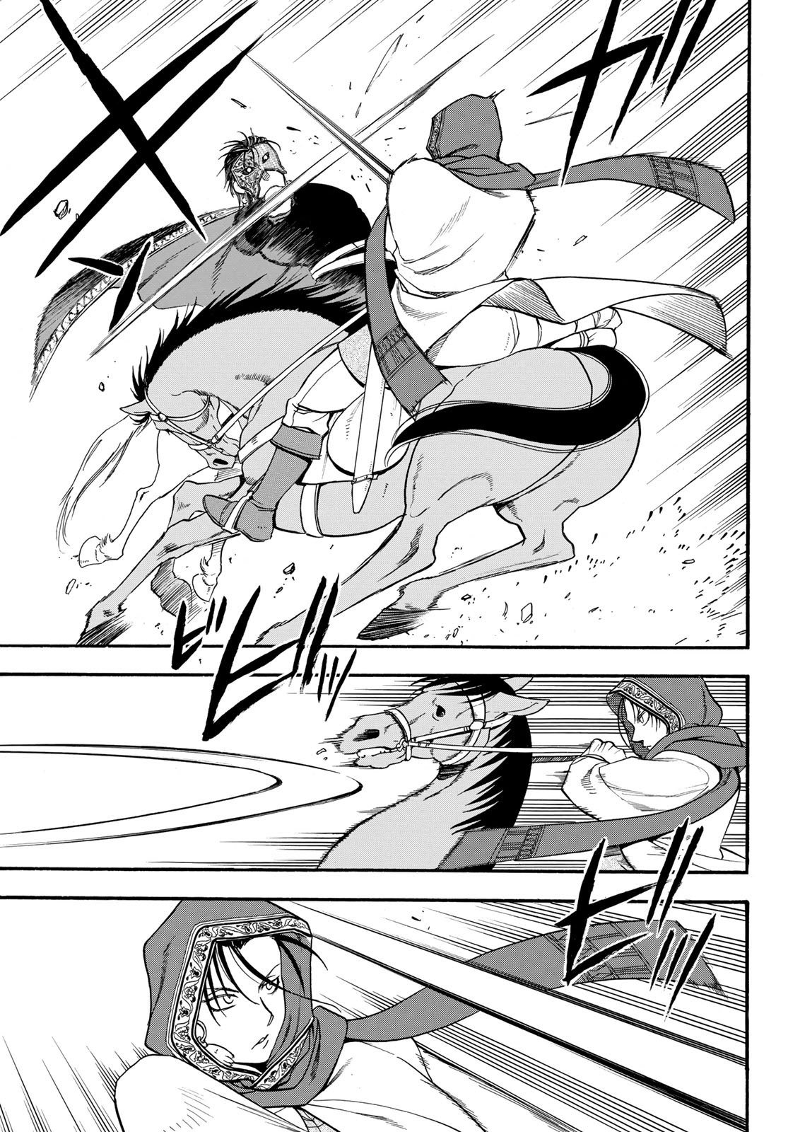 Read Arslan Senki es Manga Online