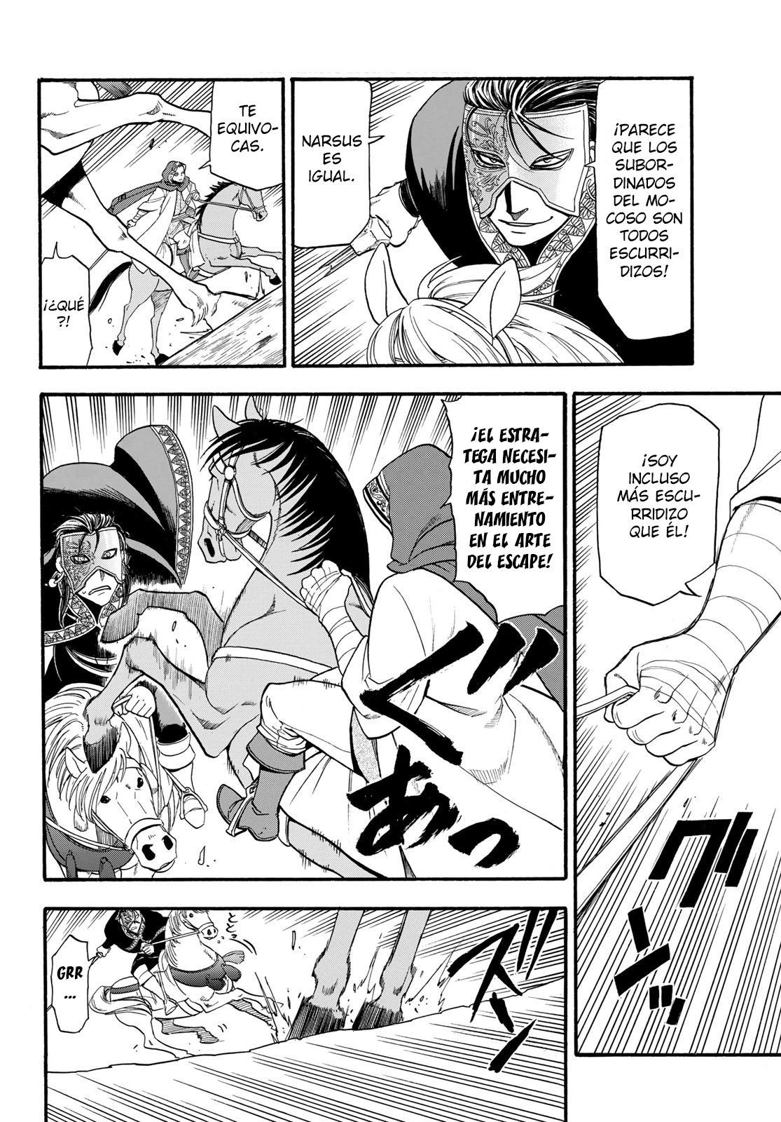 Read Arslan Senki es Manga Online