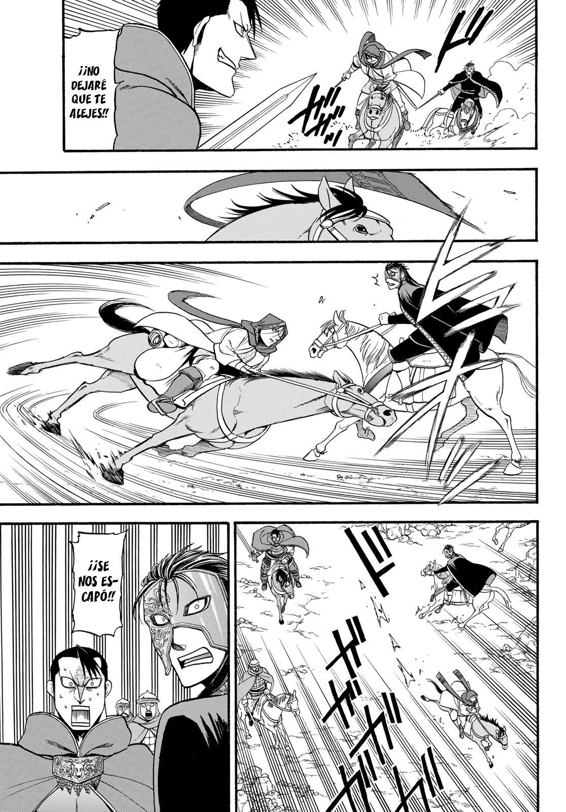 Read Arslan Senki es Manga Online