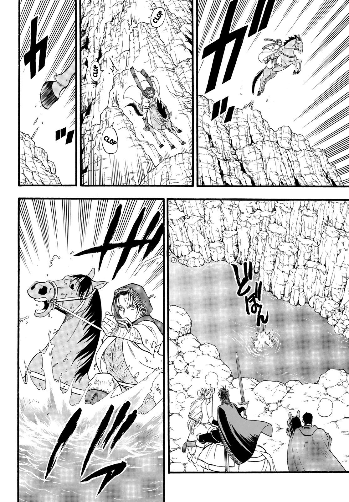 Read Arslan Senki es Manga Online
