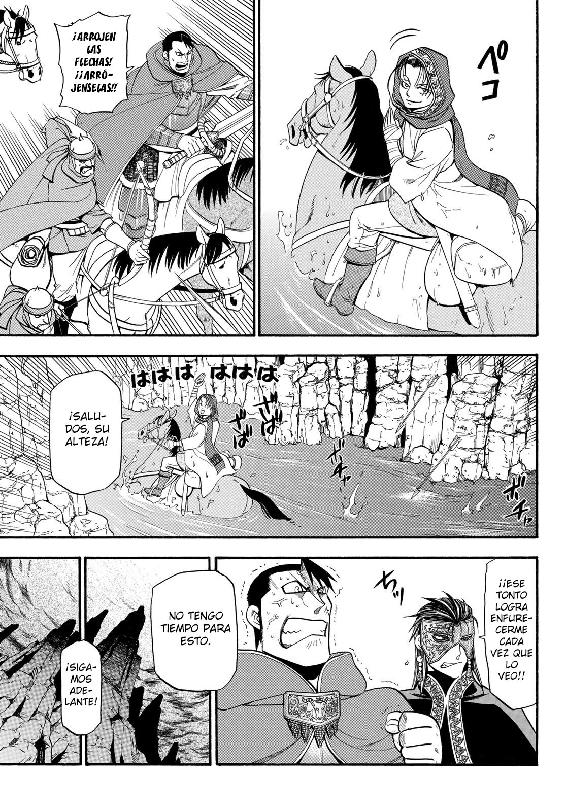 Read Arslan Senki es Manga Online