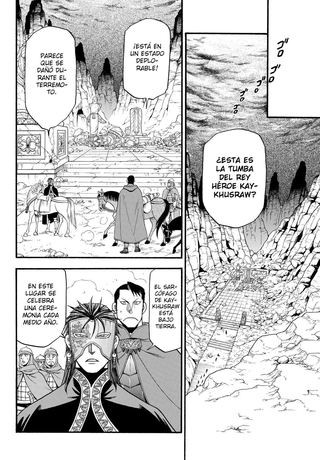 Read Arslan Senki es Manga Online