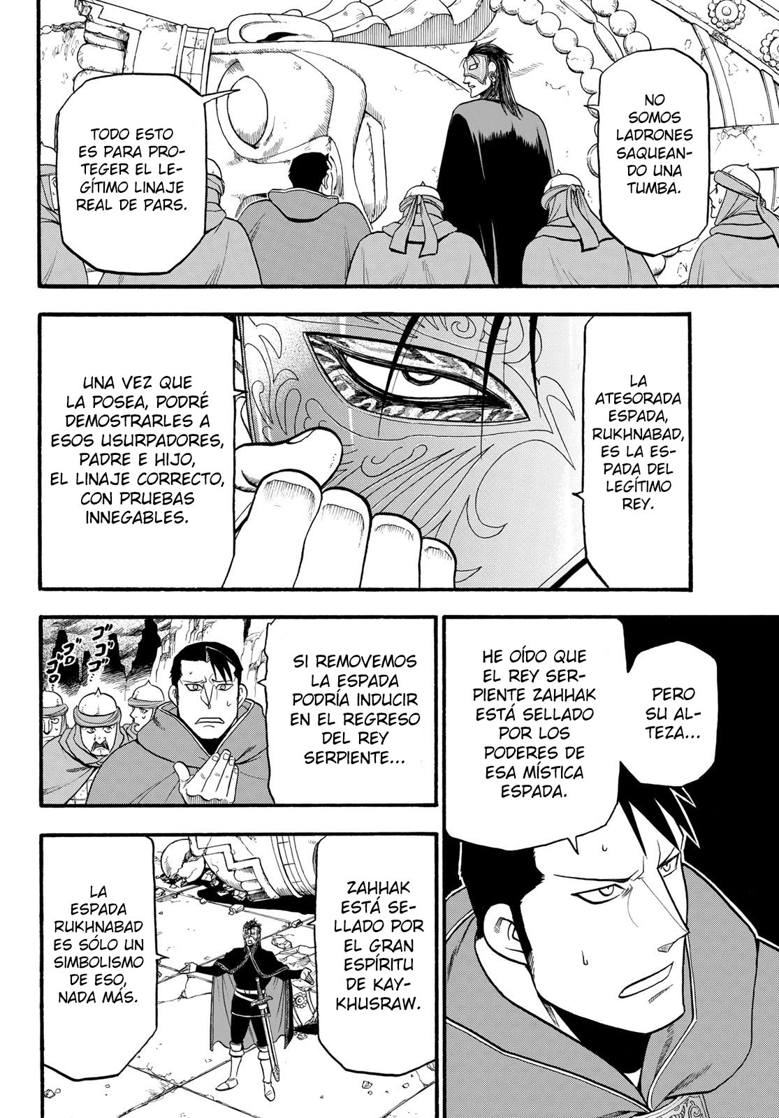 Read Arslan Senki es Manga Online