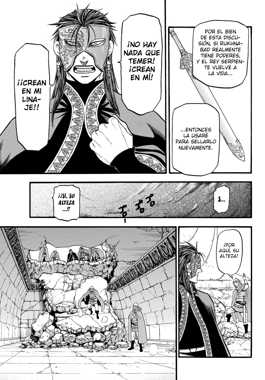Read Arslan Senki es Manga Online