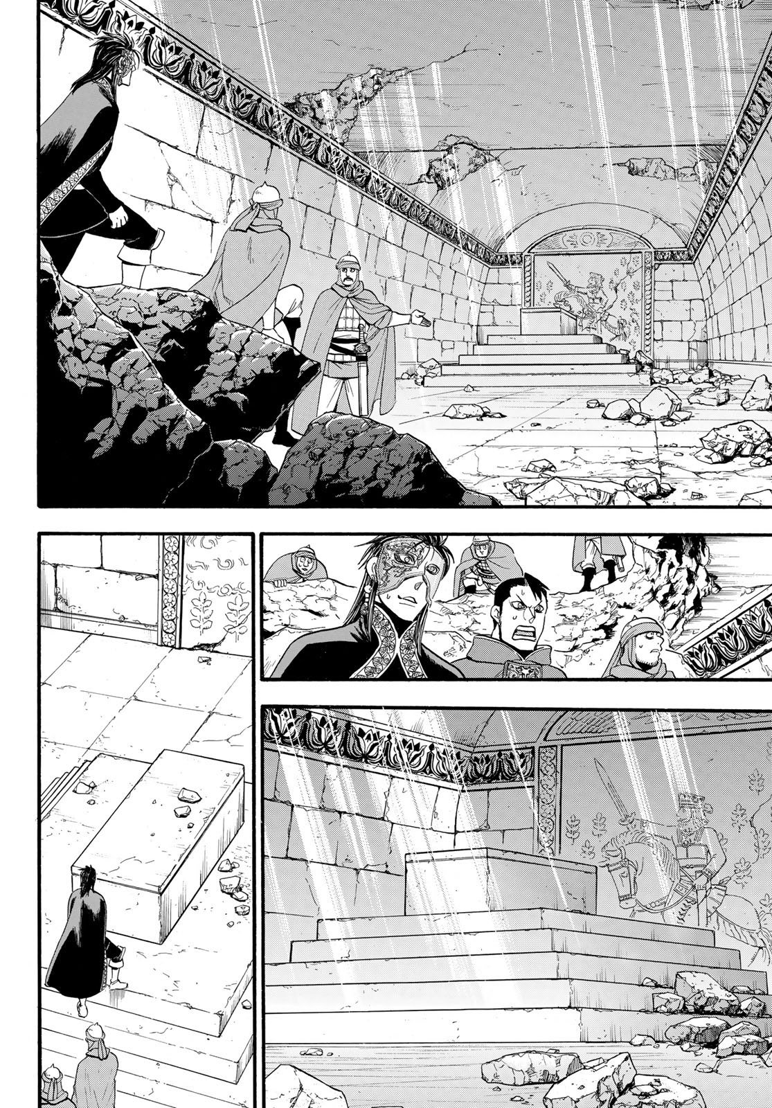 Read Arslan Senki es Manga Online