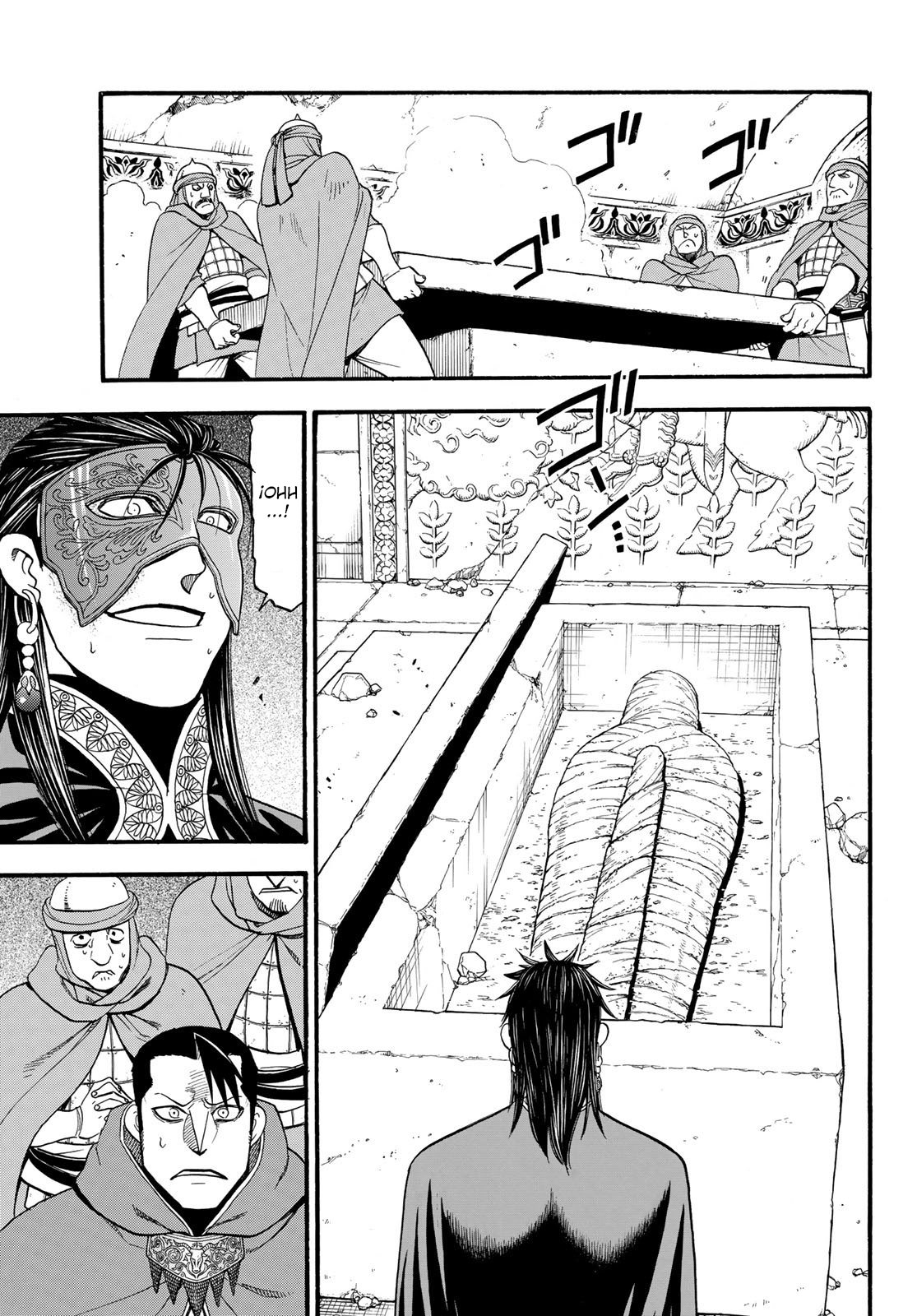 Read Arslan Senki es Manga Online