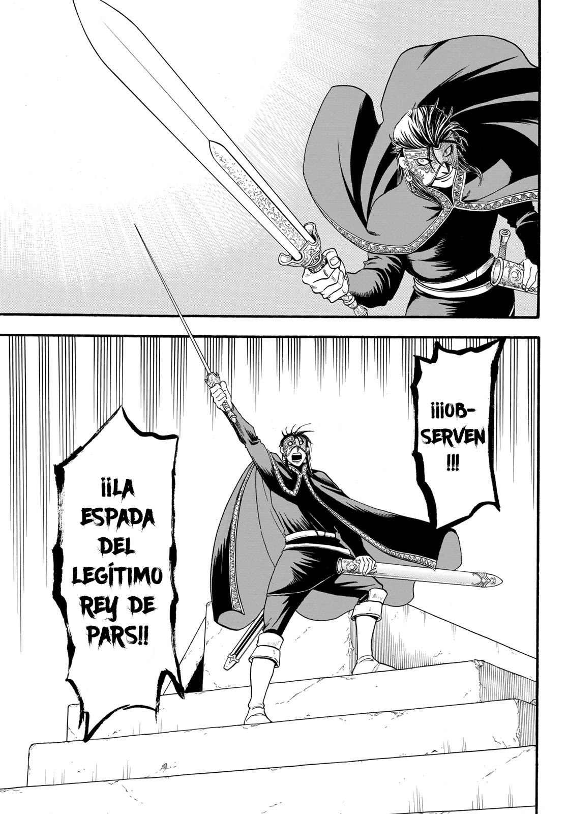Read Arslan Senki es Manga Online