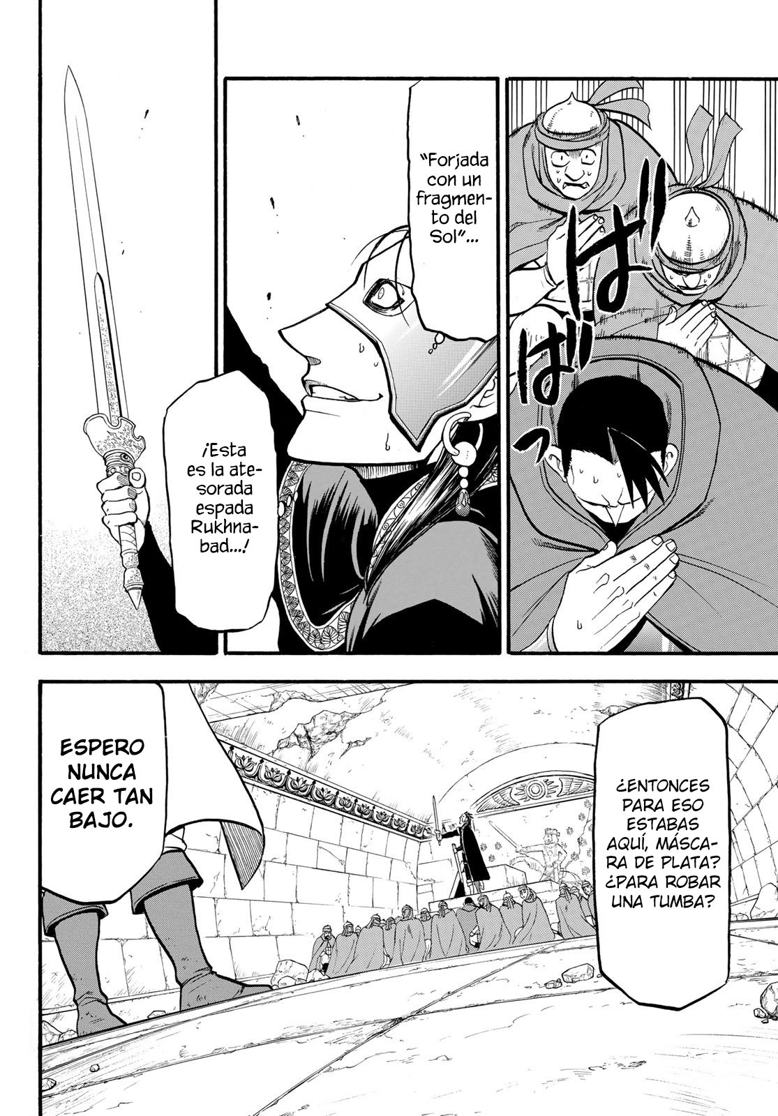 Read Arslan Senki es Manga Online