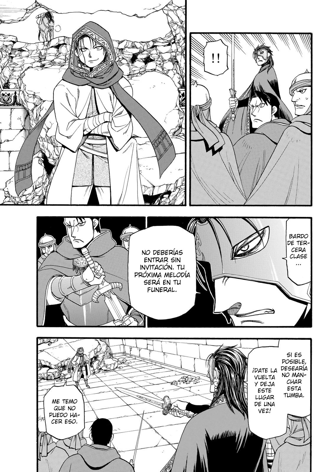 Read Arslan Senki es Manga Online