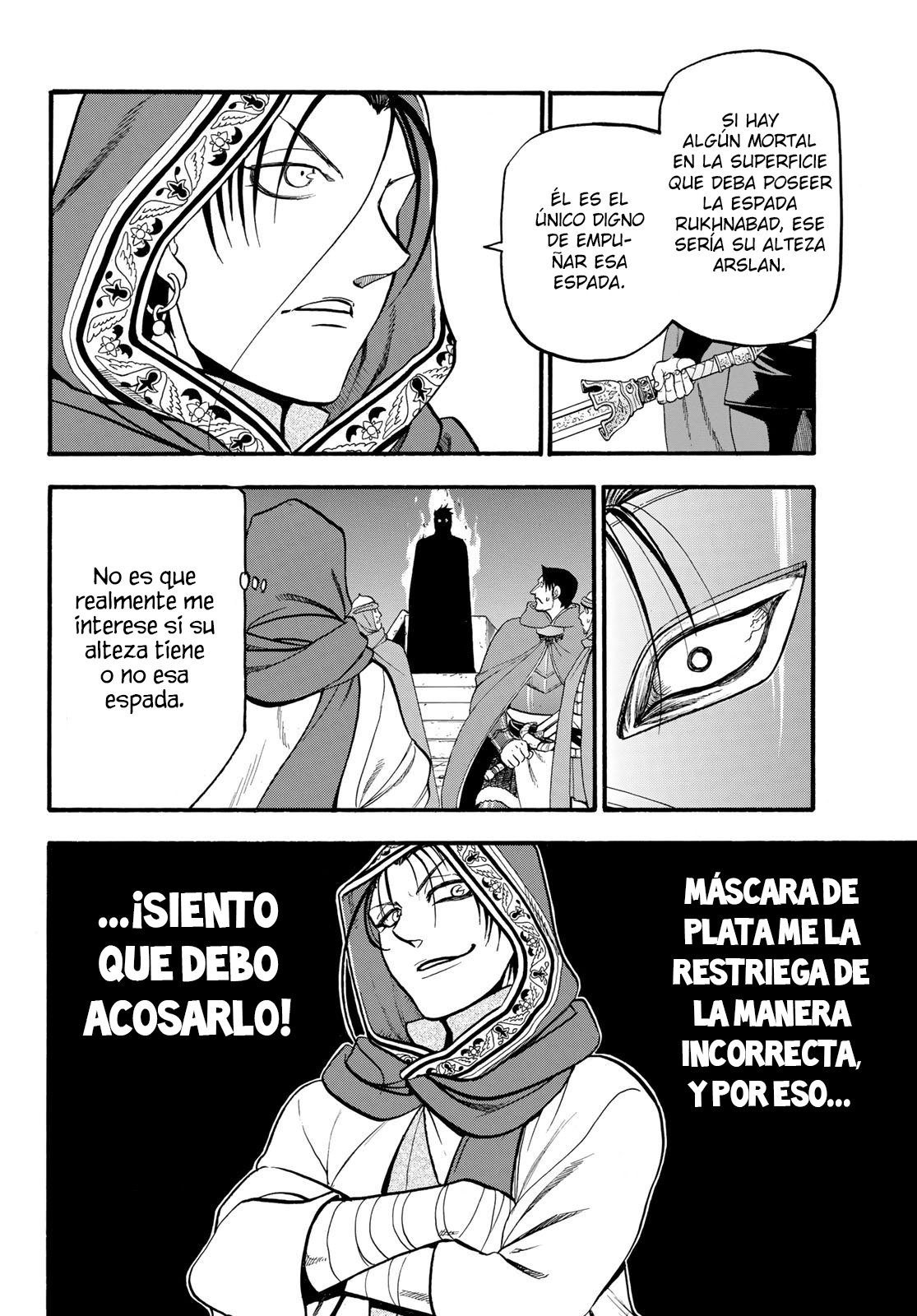 Read Arslan Senki es Manga Online