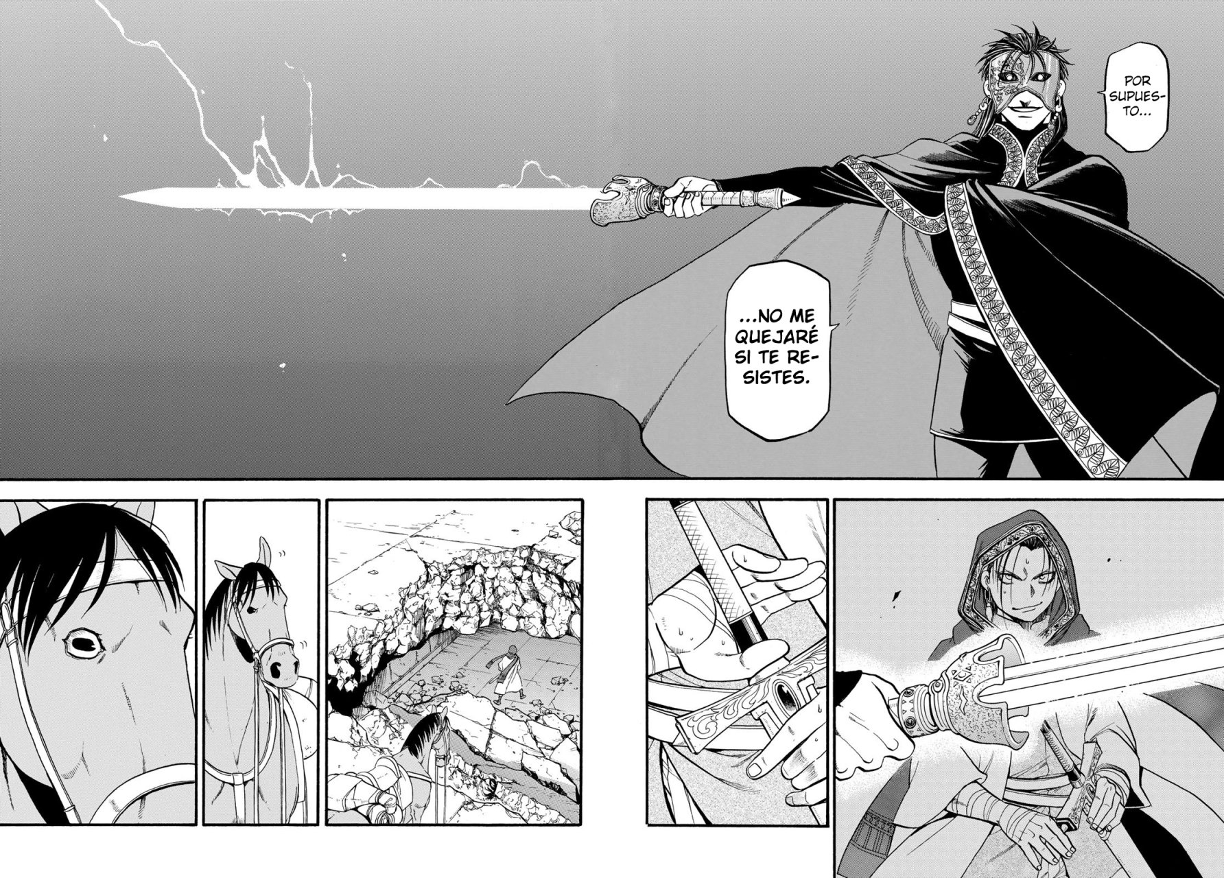 Read Arslan Senki es Manga Online