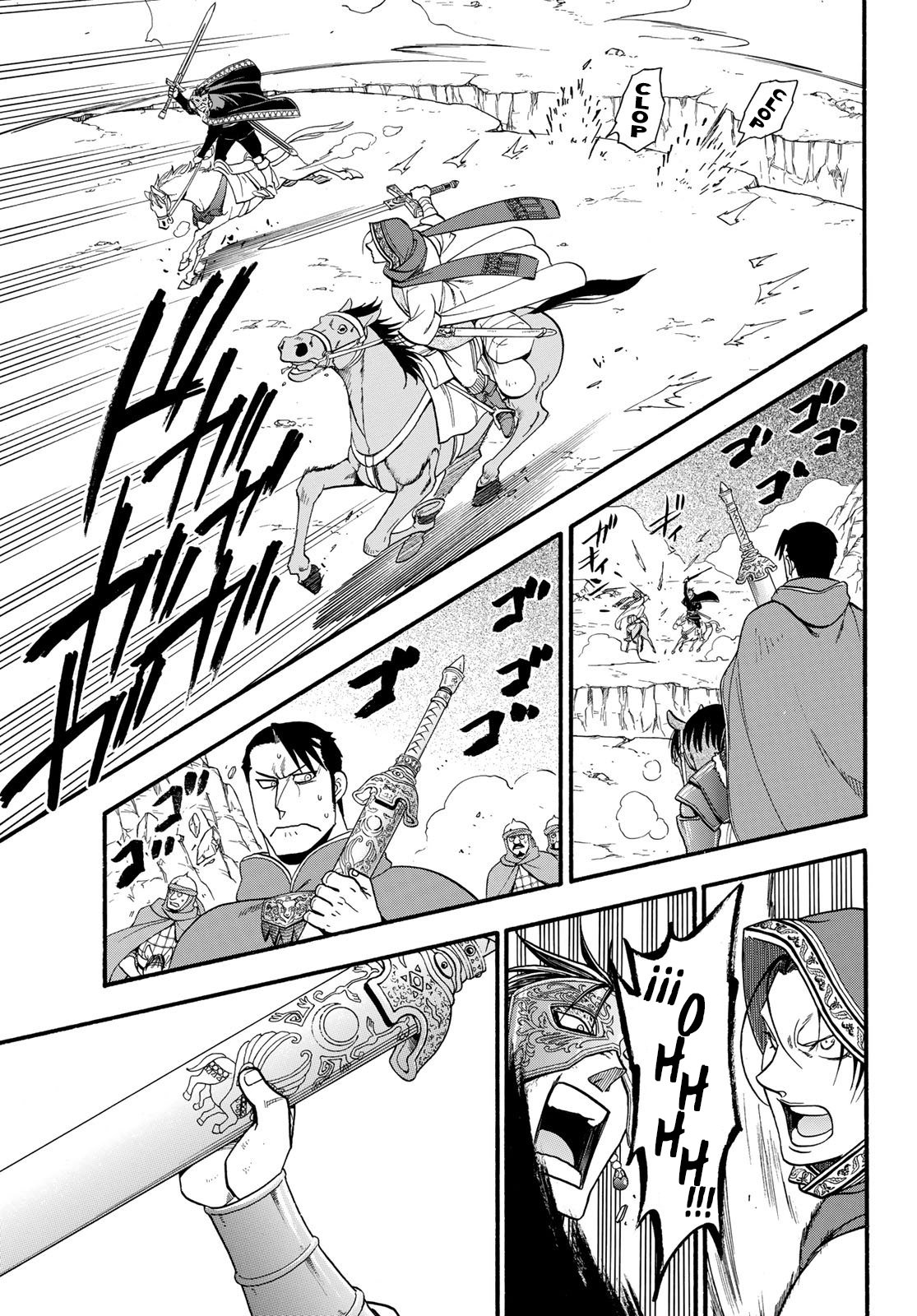 Read Arslan Senki es Manga Online