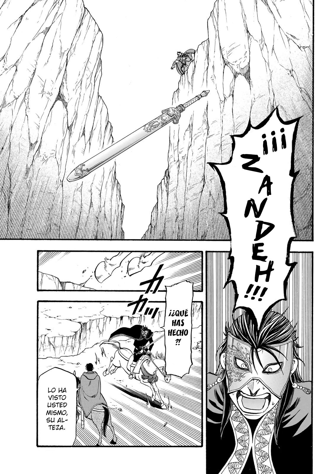 Read Arslan Senki es Manga Online