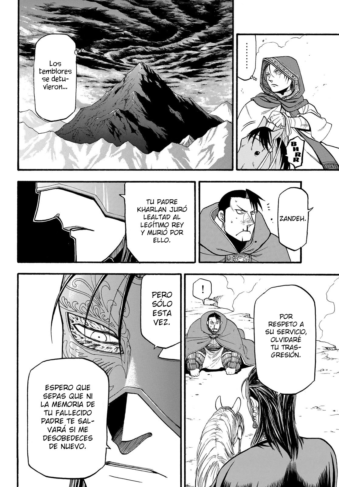 Read Arslan Senki es Manga Online