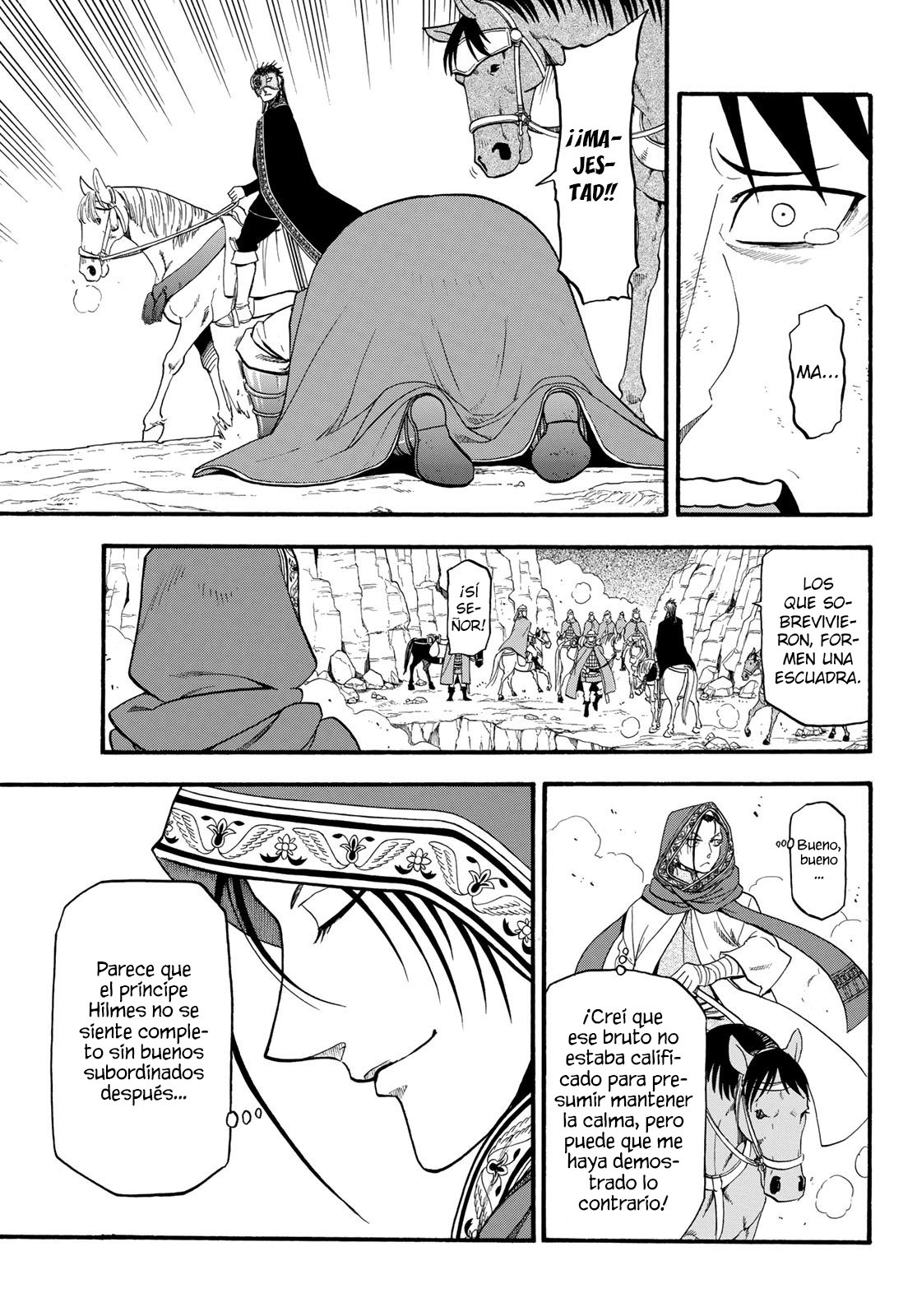 Read Arslan Senki es Manga Online