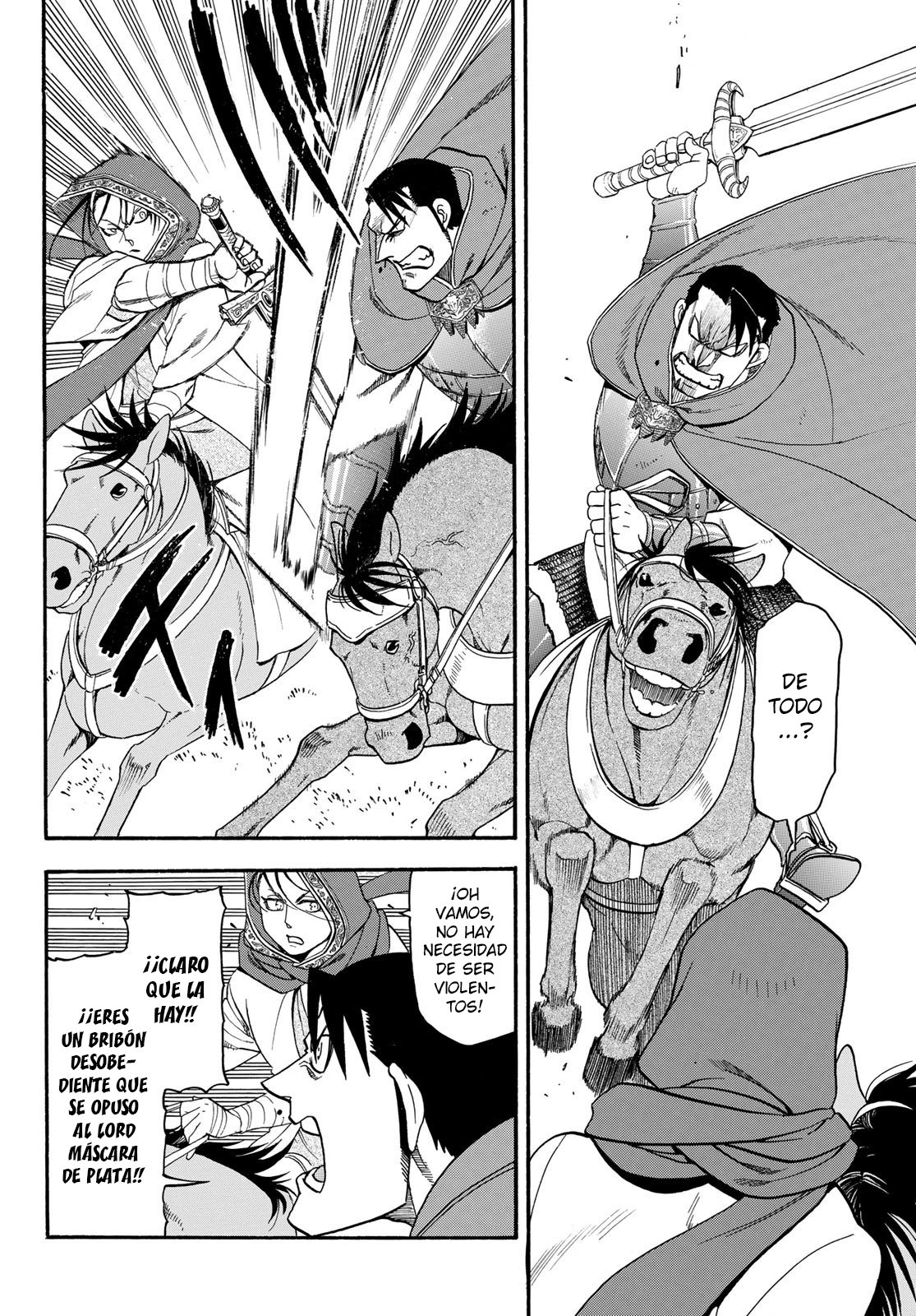 Read Arslan Senki es Manga Online