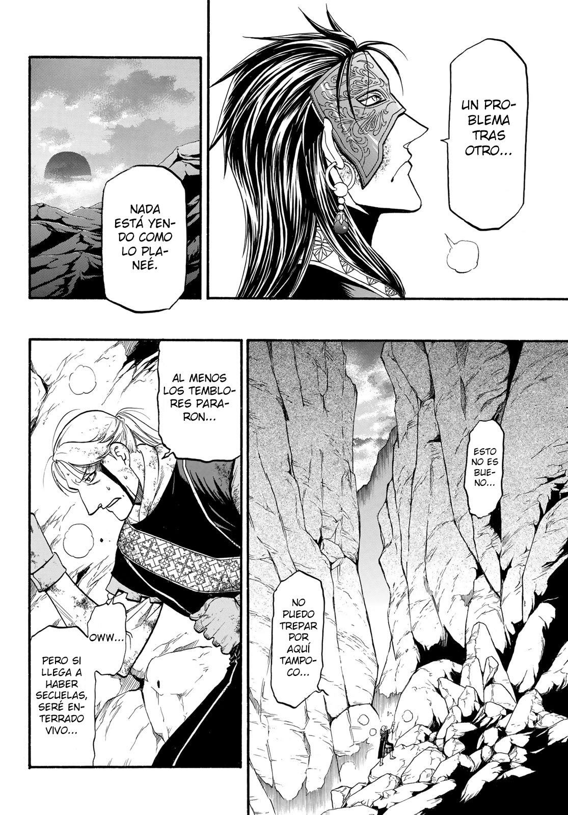 Read Arslan Senki es Manga Online