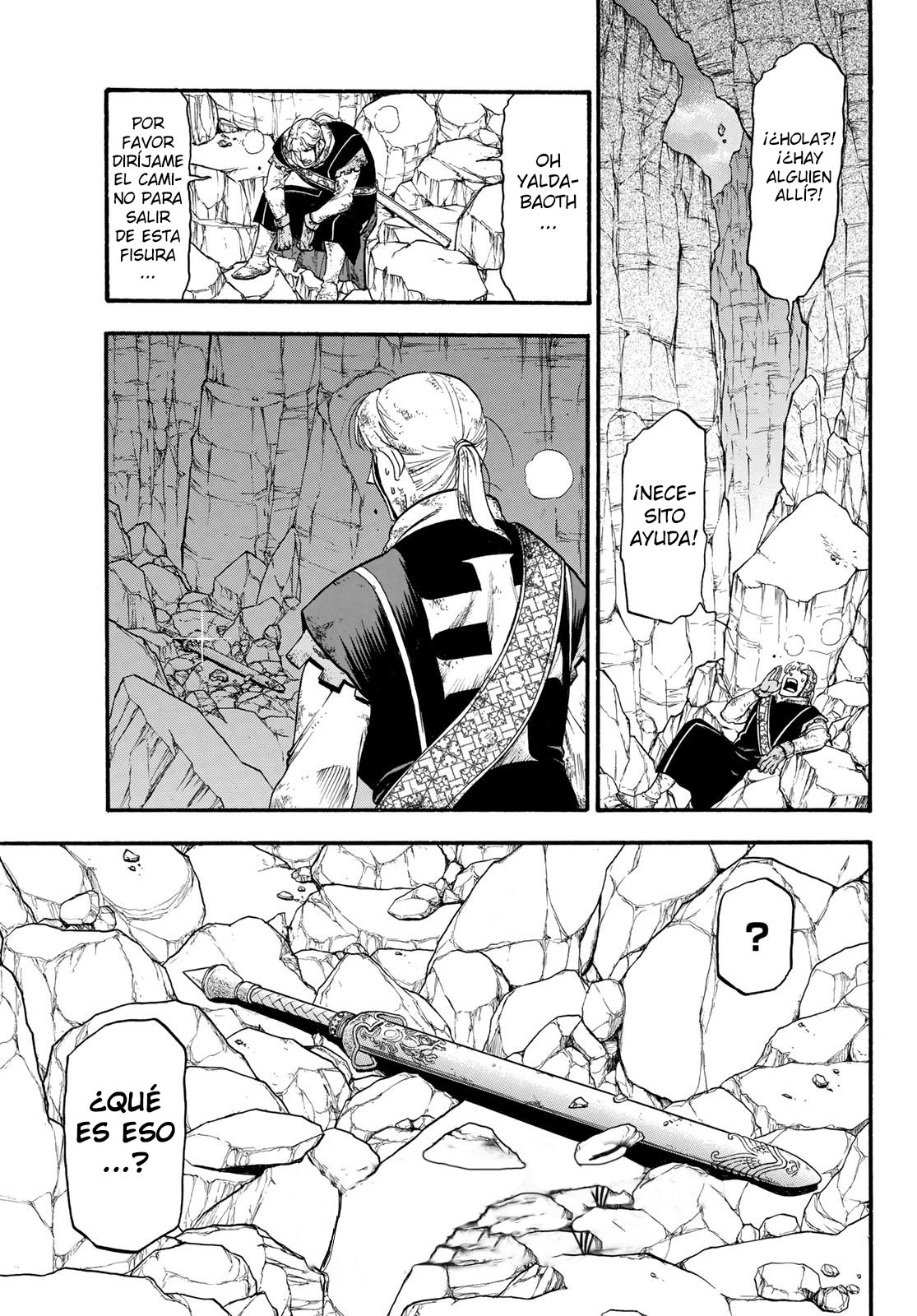 Read Arslan Senki es Manga Online