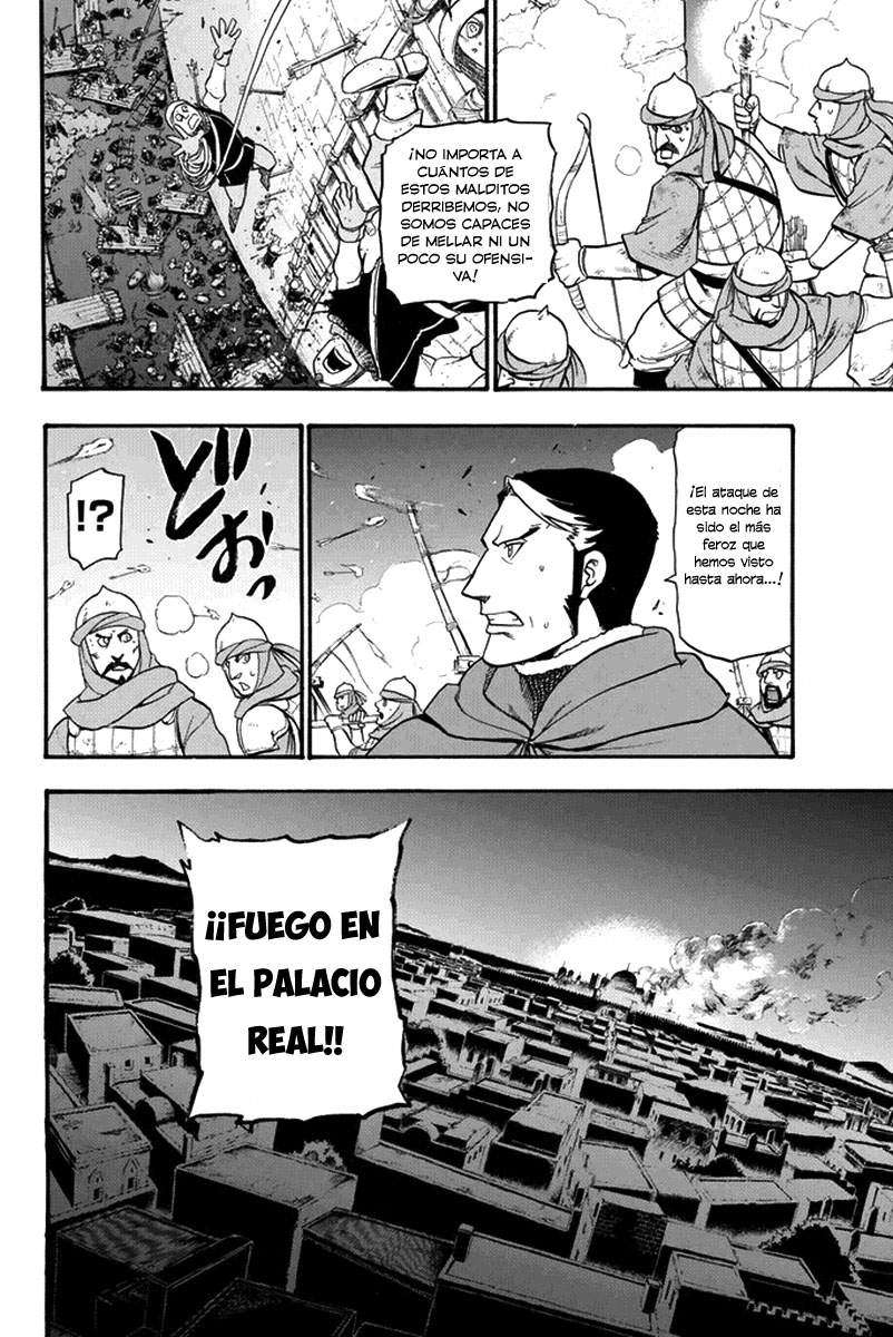 Read Arslan Senki es Manga Online