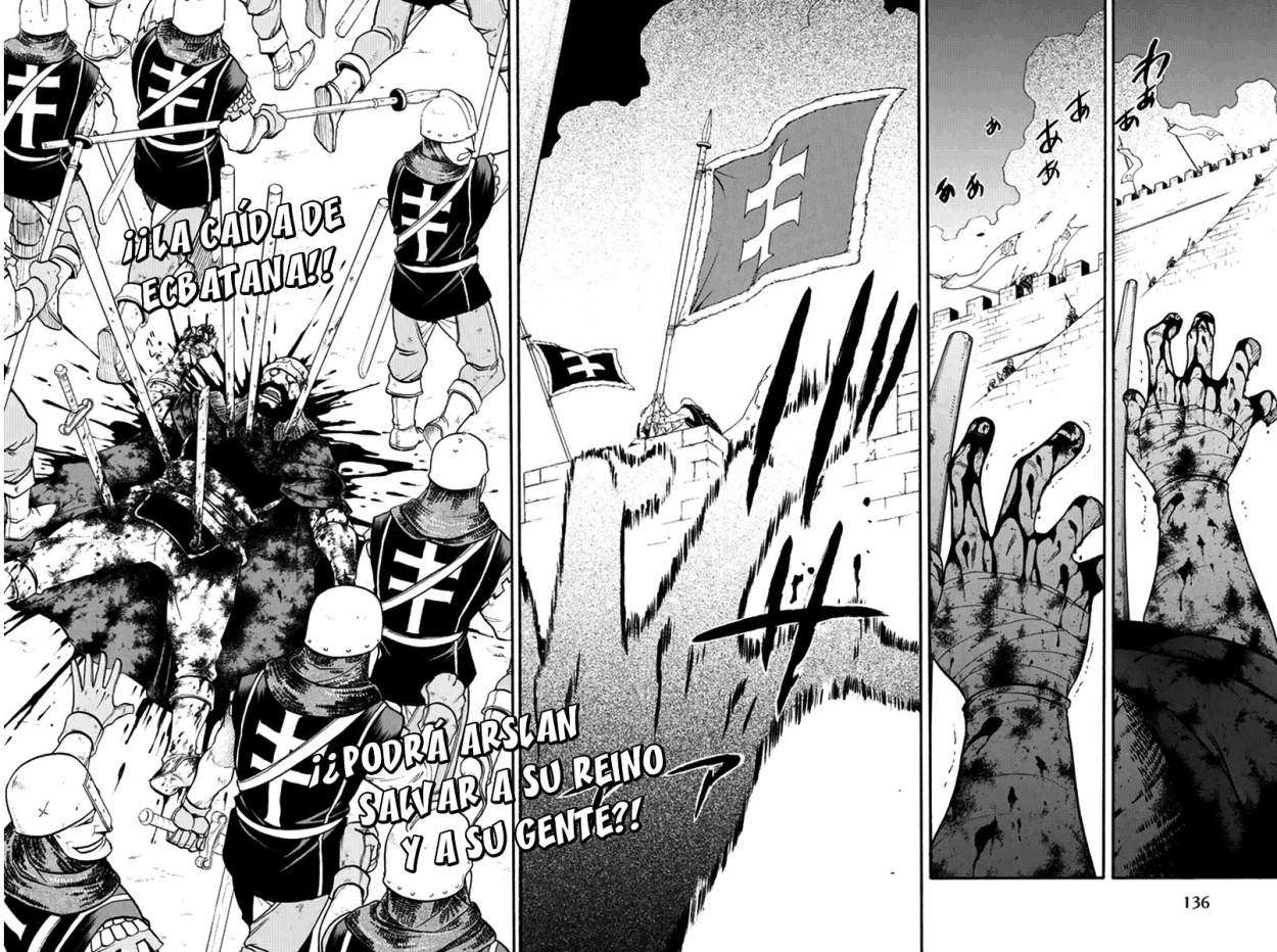 Read Arslan Senki es Manga Online