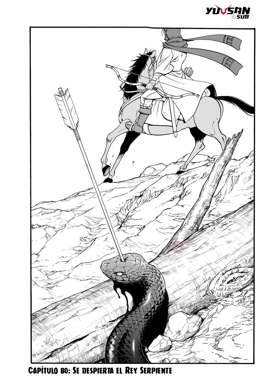 Read Arslan Senki es Manga Online