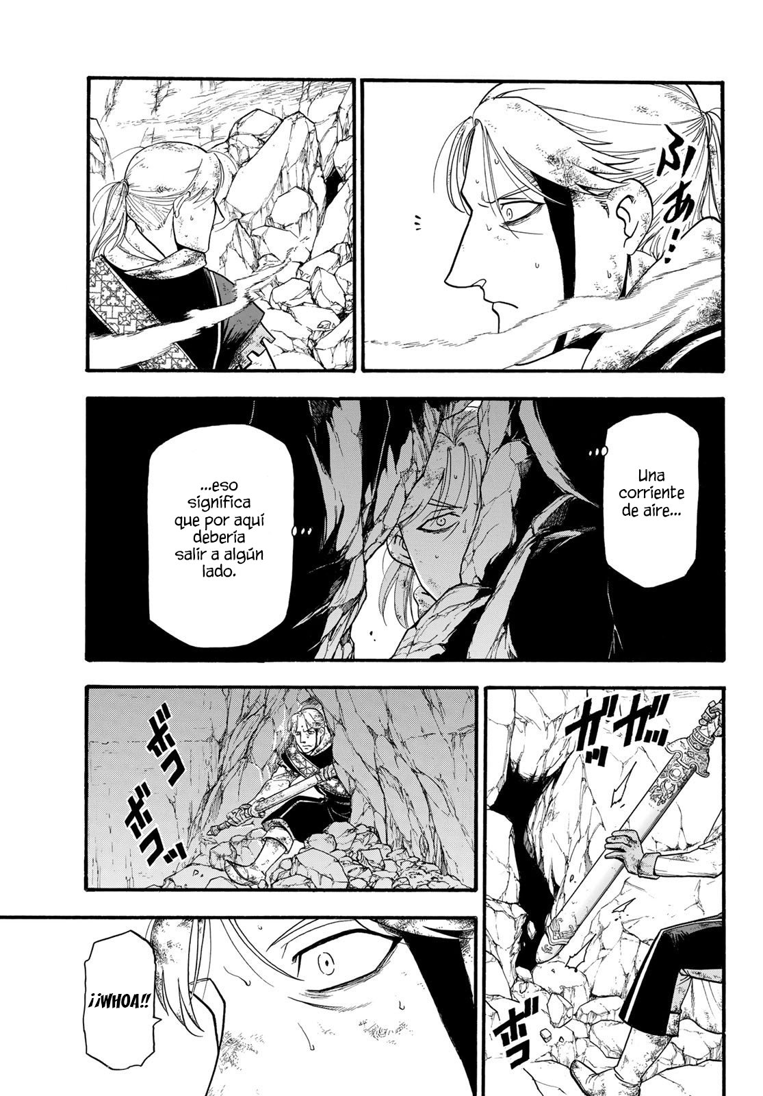 Read Arslan Senki es Manga Online