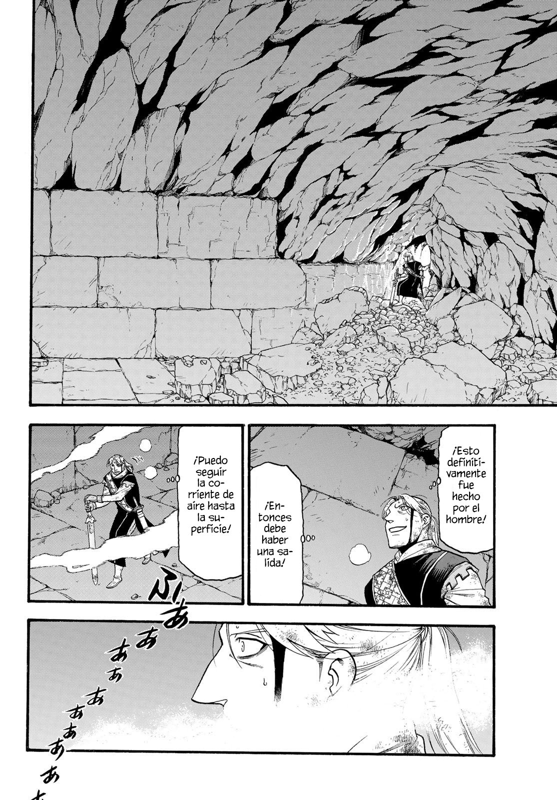 Read Arslan Senki es Manga Online