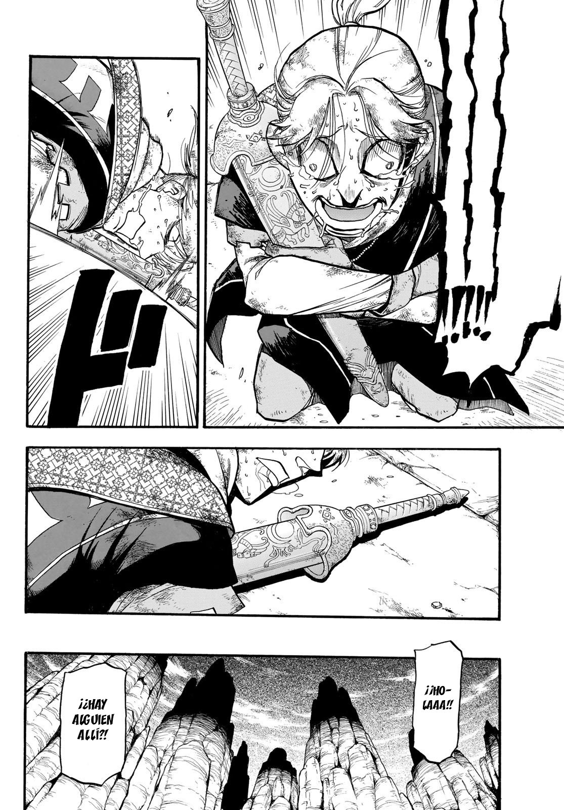 Read Arslan Senki es Manga Online