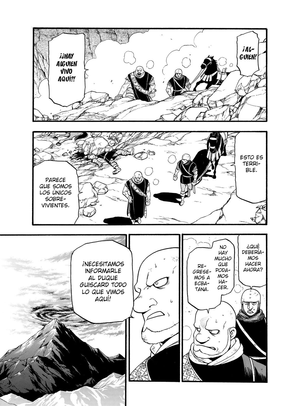 Read Arslan Senki es Manga Online