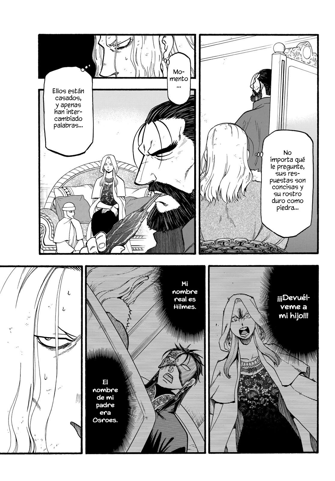 Read Arslan Senki es Manga Online