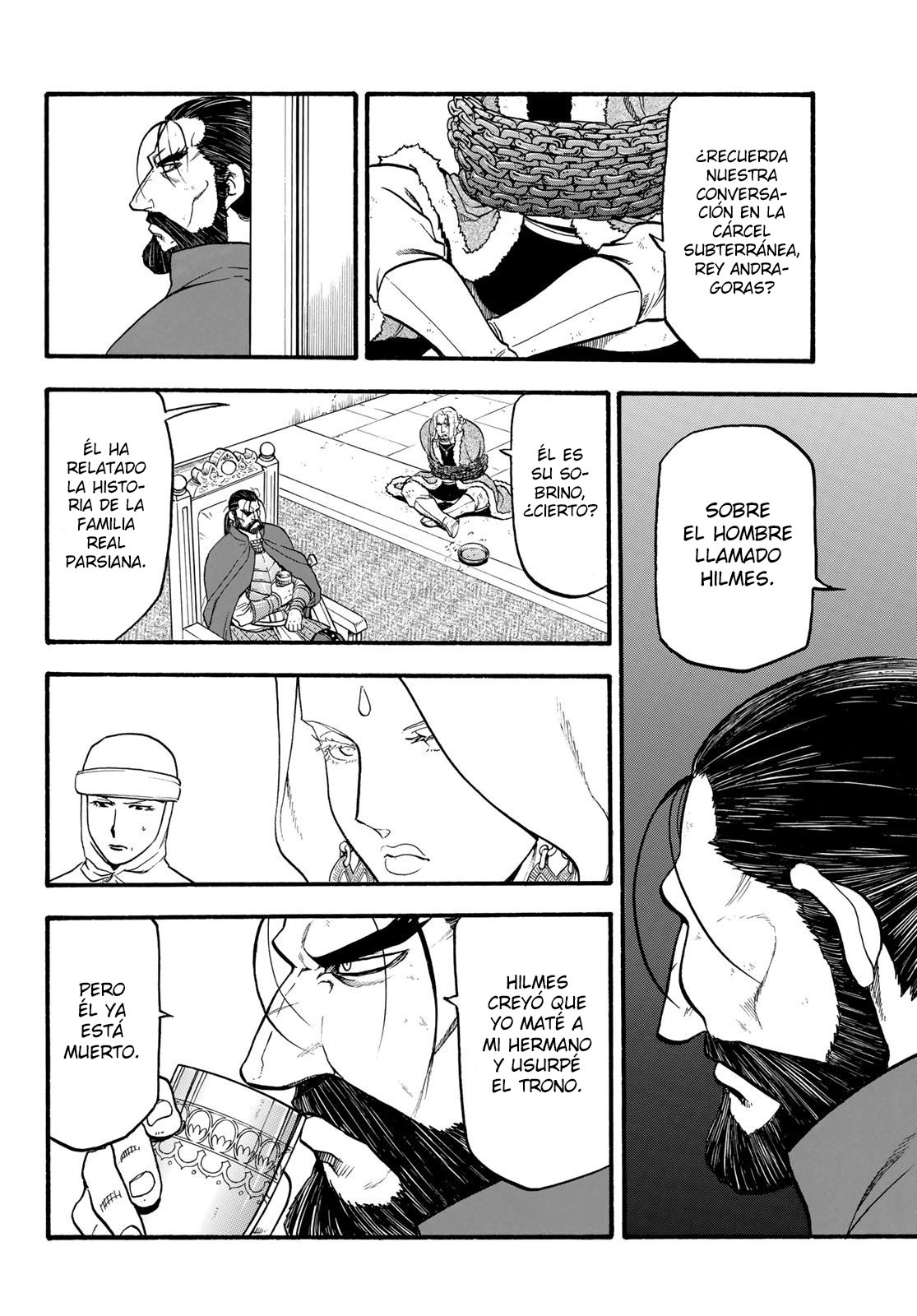 Read Arslan Senki es Manga Online