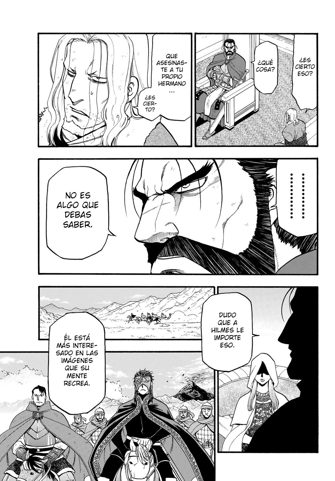 Read Arslan Senki es Manga Online