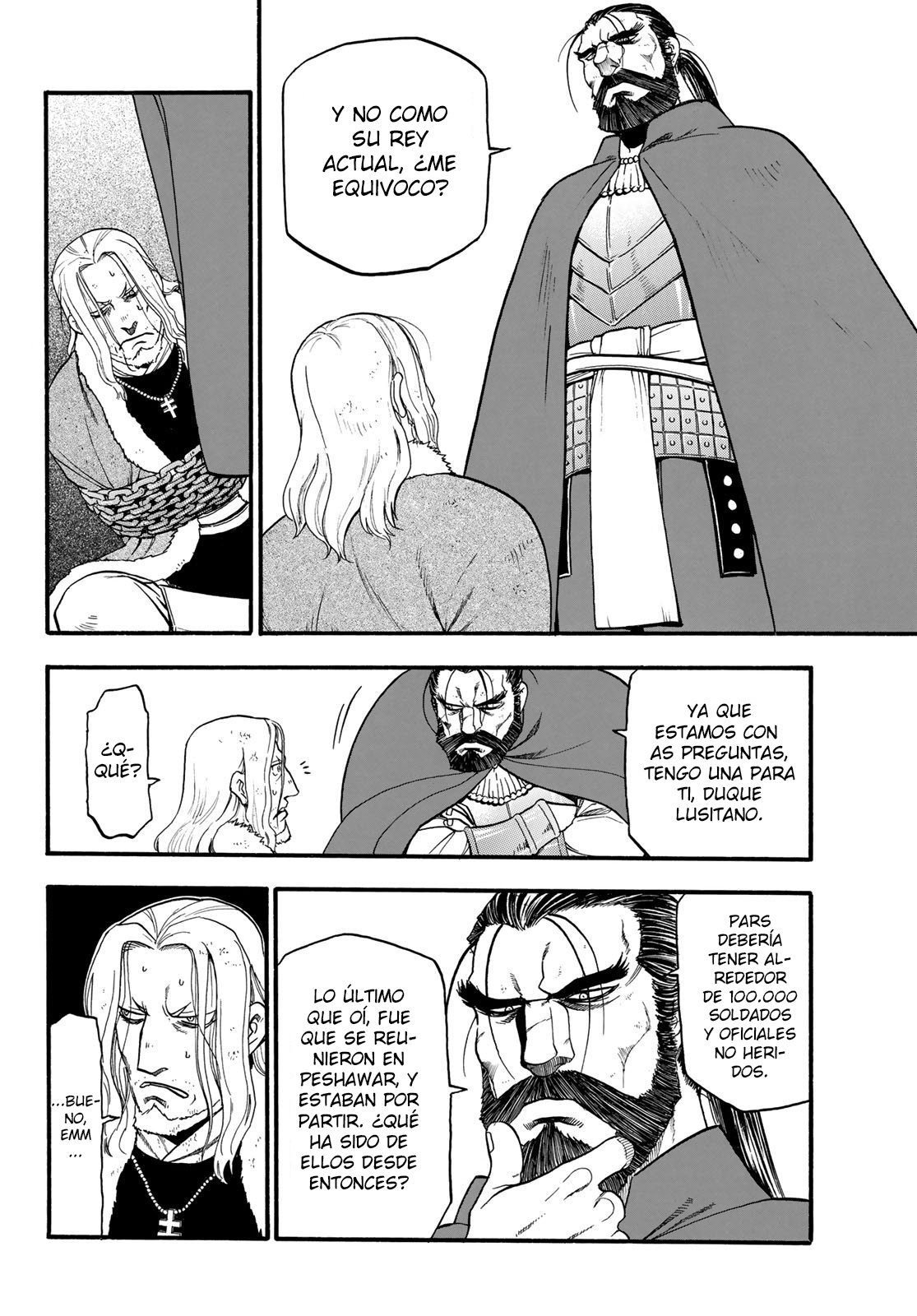 Read Arslan Senki es Manga Online