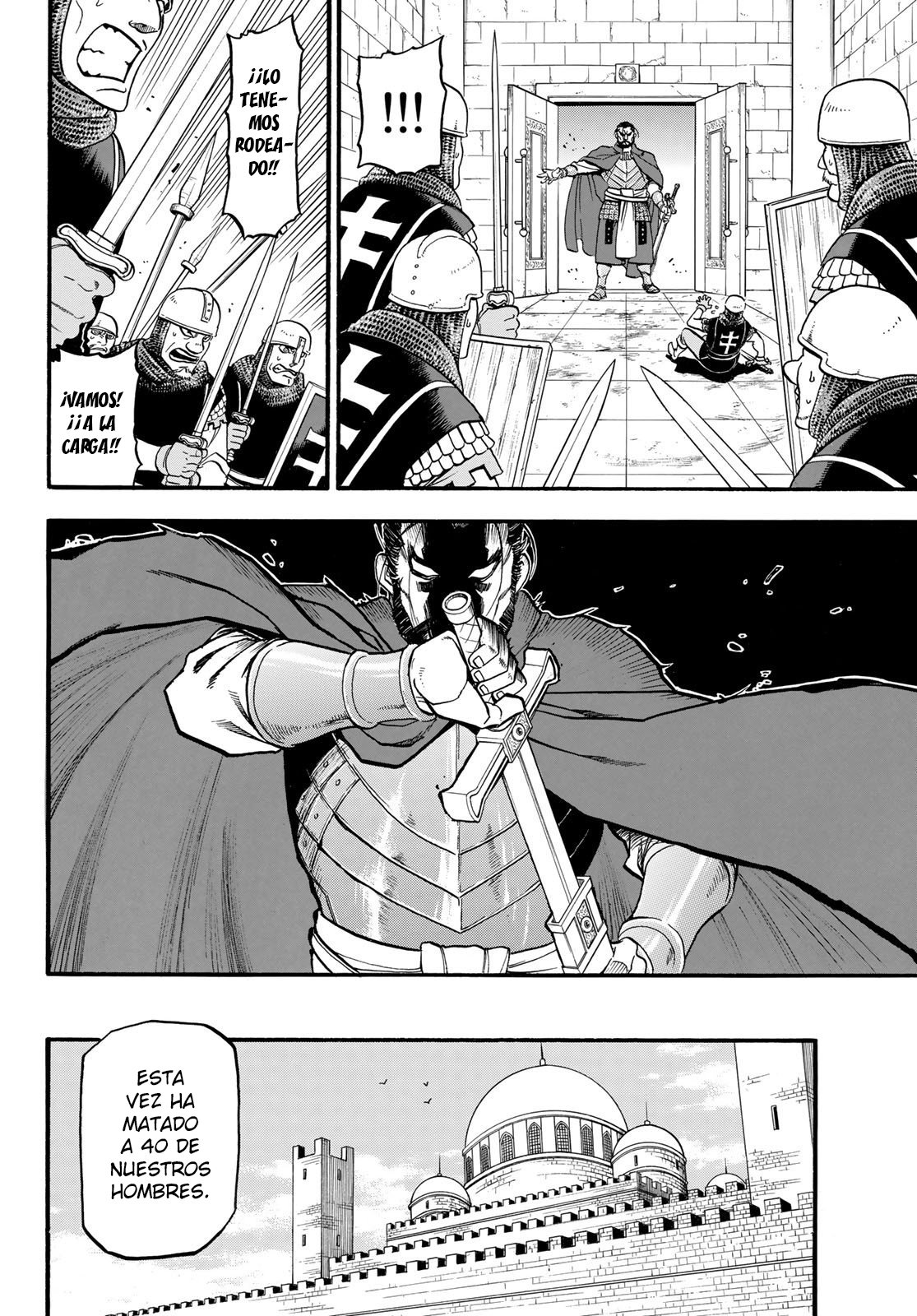 Read Arslan Senki es Manga Online