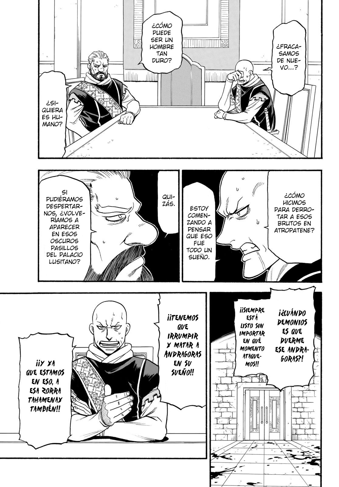 Read Arslan Senki es Manga Online