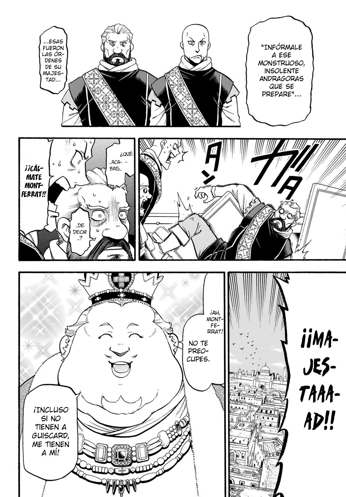 Read Arslan Senki es Manga Online