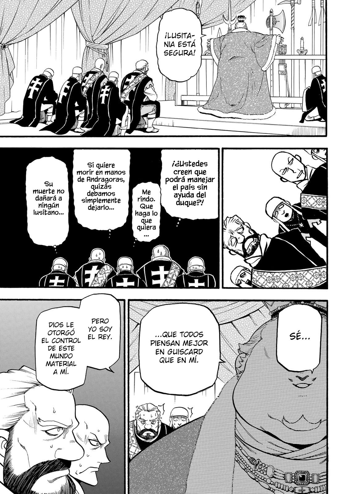 Read Arslan Senki es Manga Online