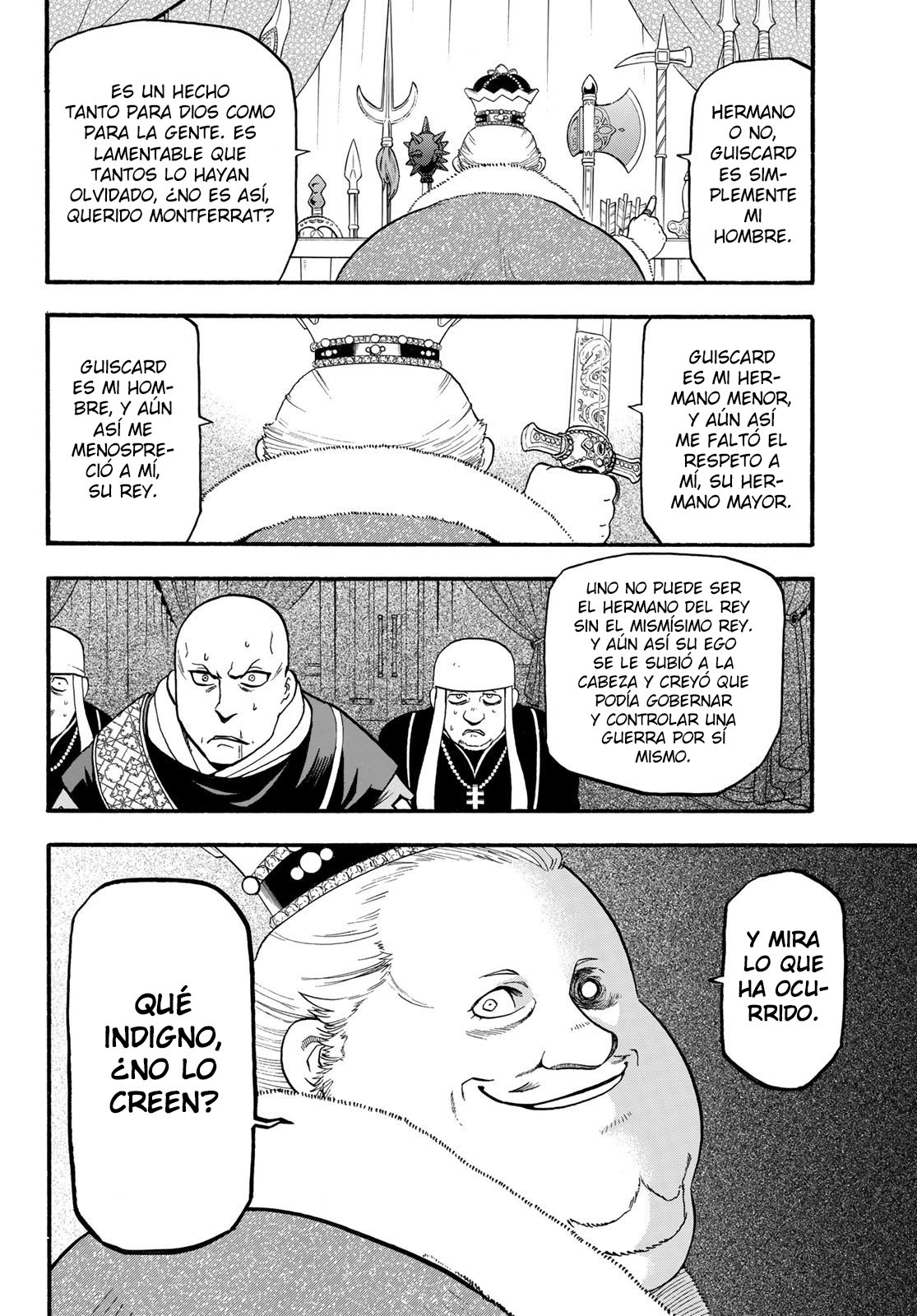 Read Arslan Senki es Manga Online