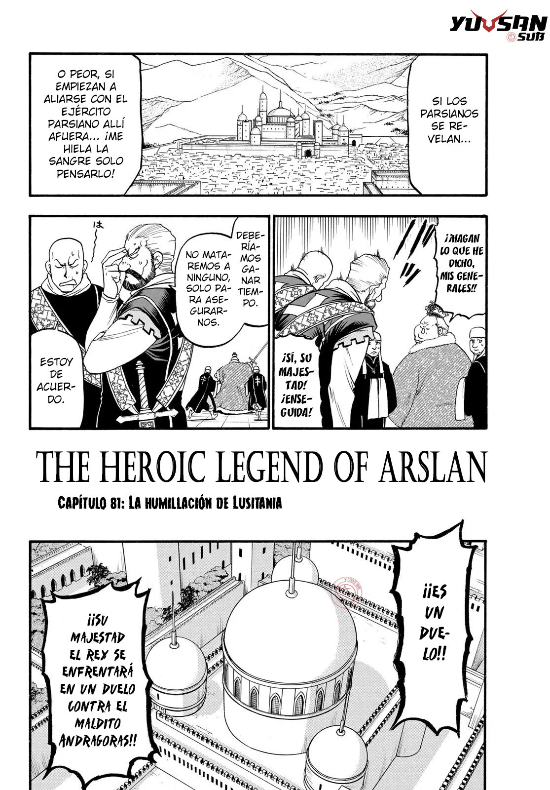 Read Arslan Senki es Manga Online
