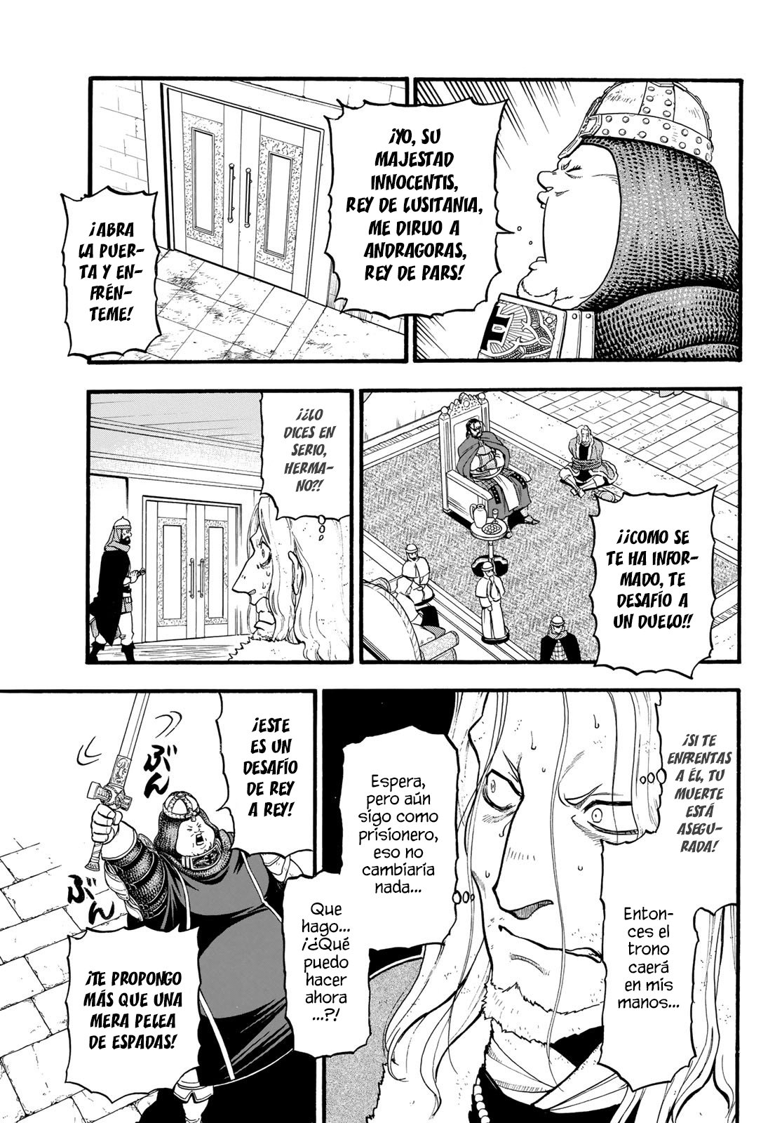 Read Arslan Senki es Manga Online