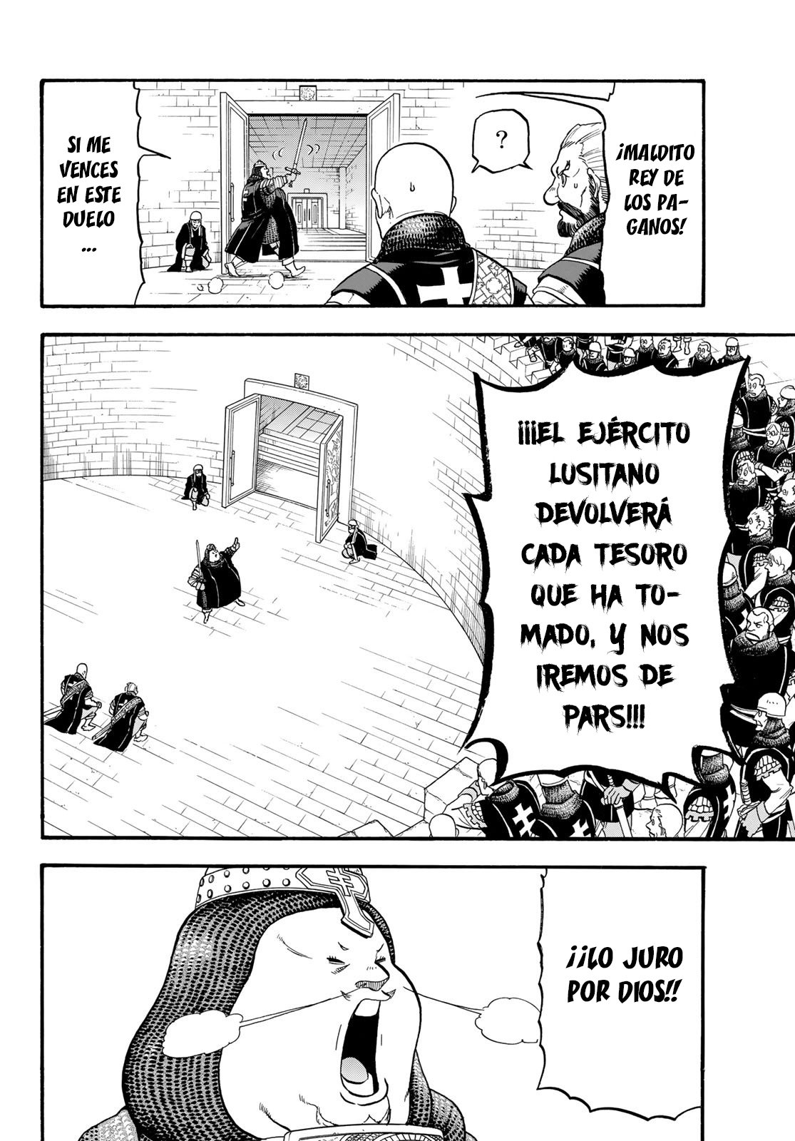 Read Arslan Senki es Manga Online