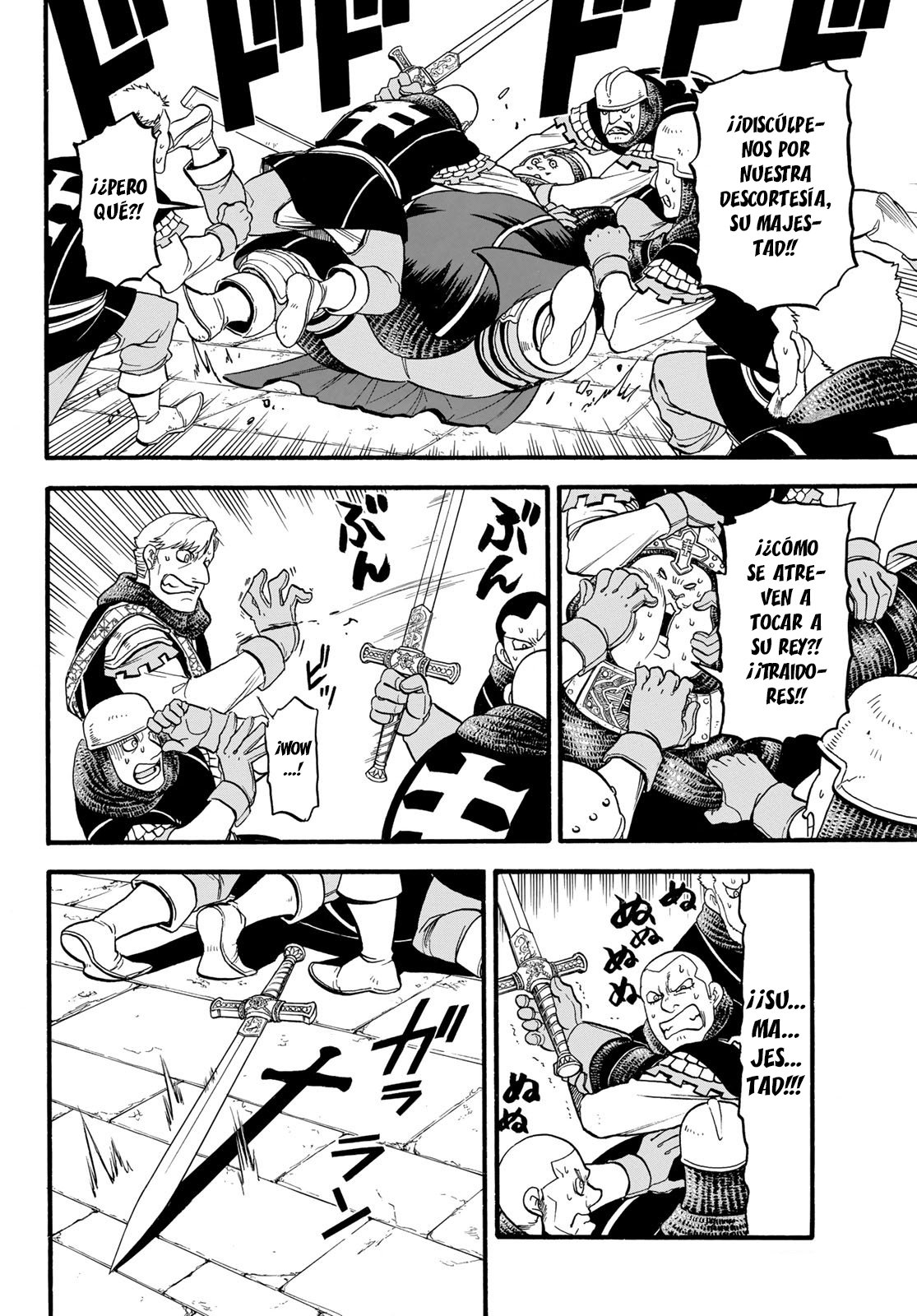 Read Arslan Senki es Manga Online