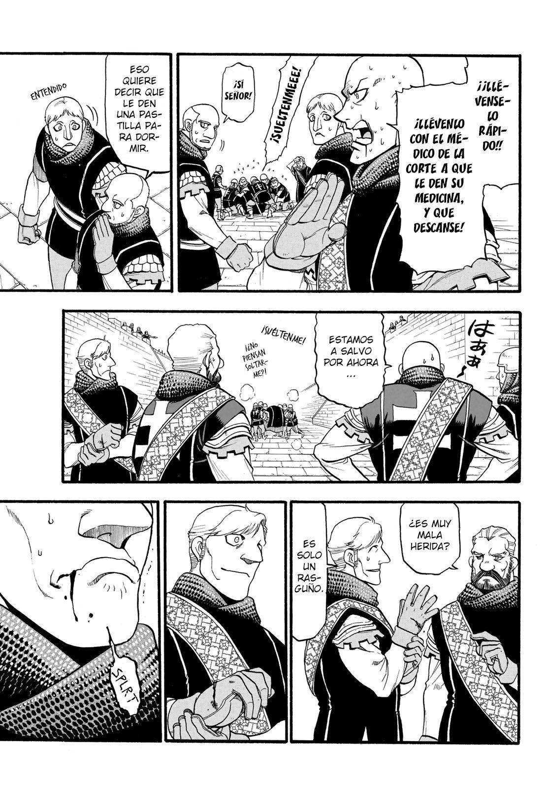 Read Arslan Senki es Manga Online