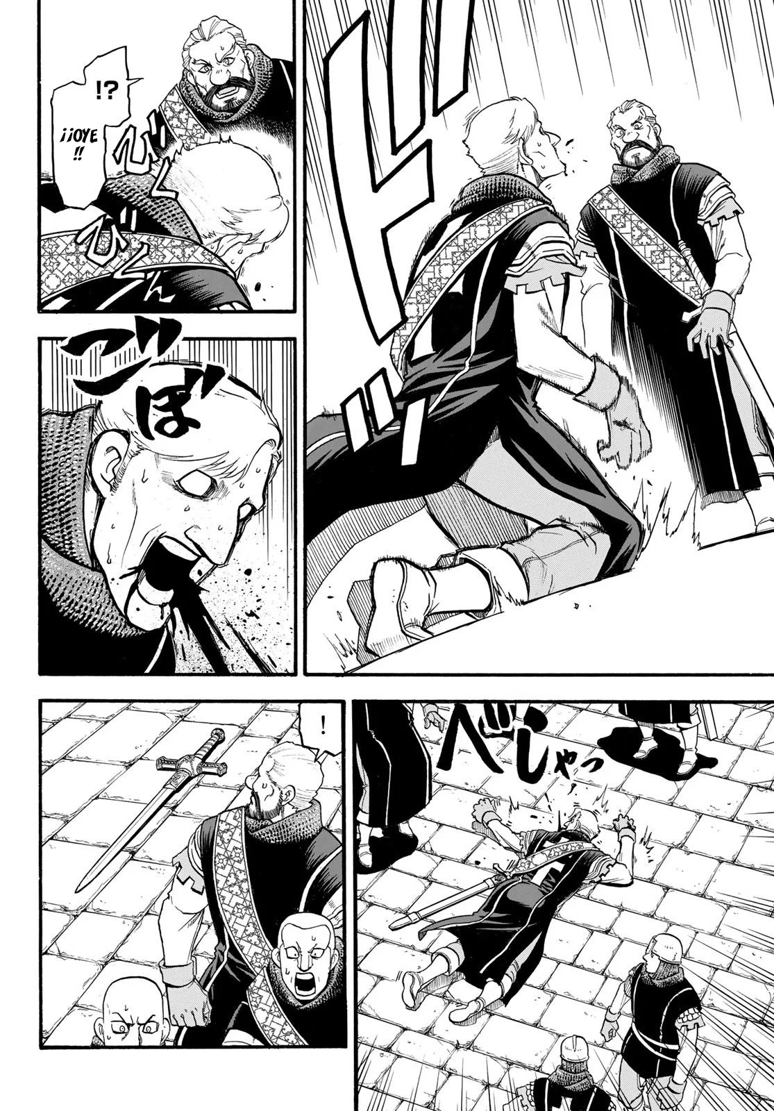 Read Arslan Senki es Manga Online