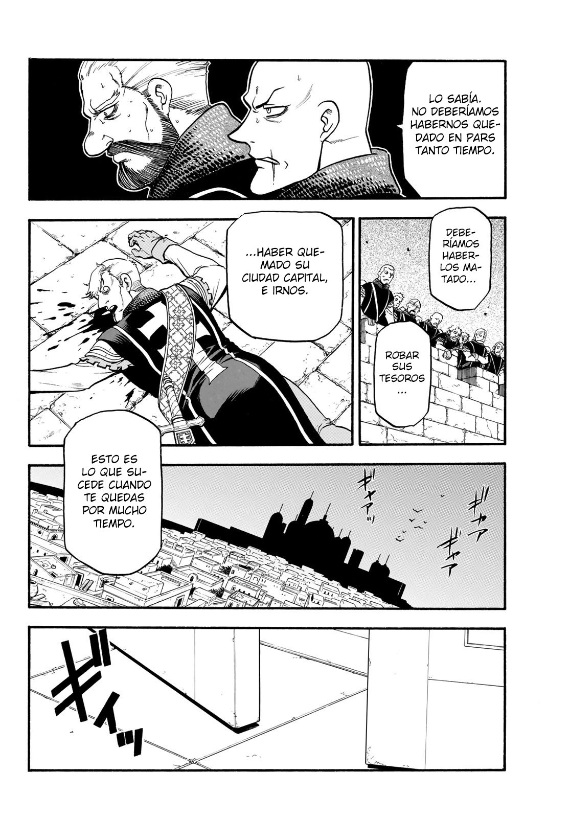 Read Arslan Senki es Manga Online